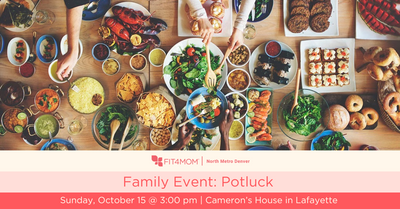 Family Event: Potluck