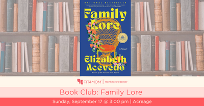 Book Club: FAMILY LORE