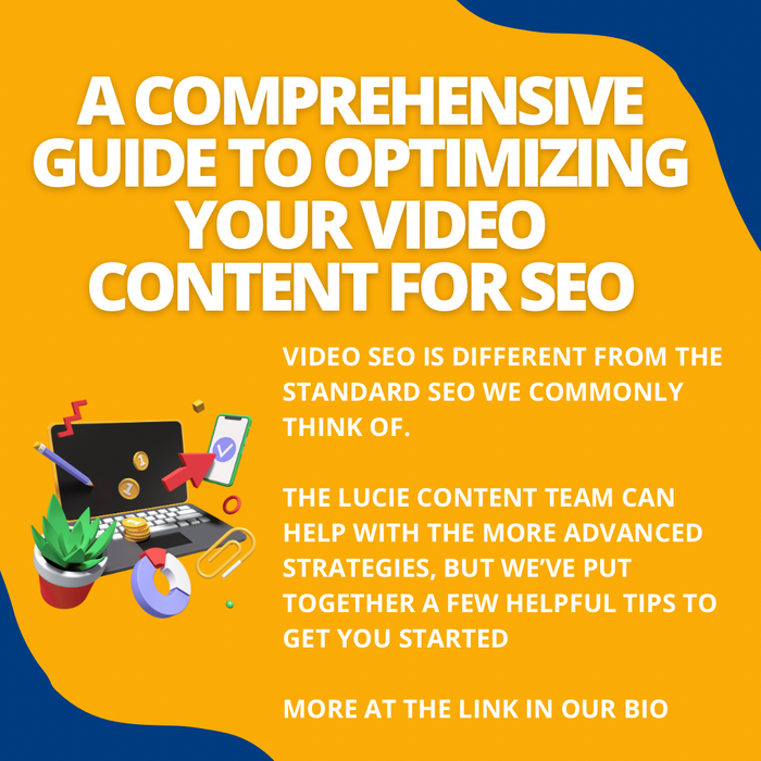 Guide to optimizing your video for SEO