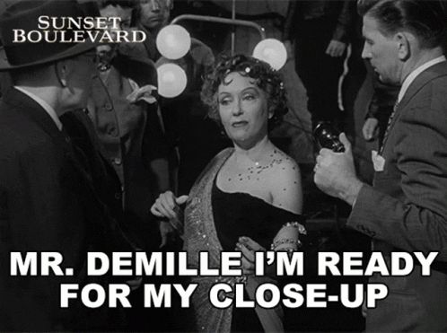 Gloria Swanson Ready For My Closeup GIF by Paramount Movies.gif