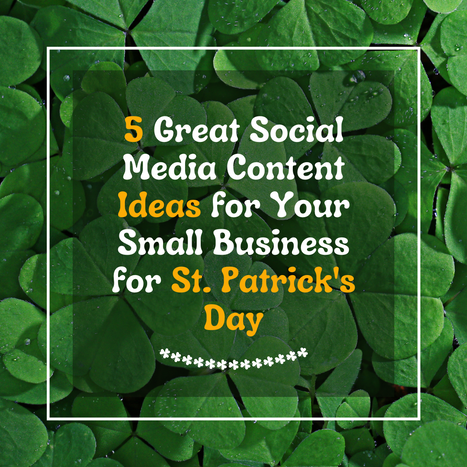 5 Great Social Media Content Ideas for Your Small Business for St. Patrick's Day (Instagram Post (Square)).png