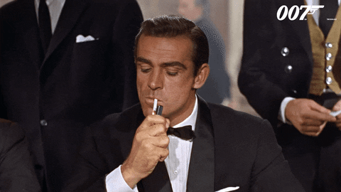 Sean Connery Name GIF by James Bond 007.gif