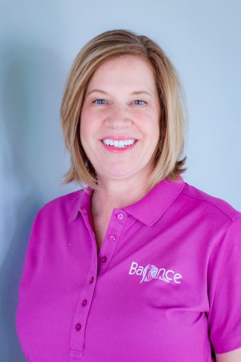 Kathy Olson is a yoga teacher in Manitowoc, Wisconsin. Kathy Olson, Yoga Teacher in Manitowoc, Wisonsin
