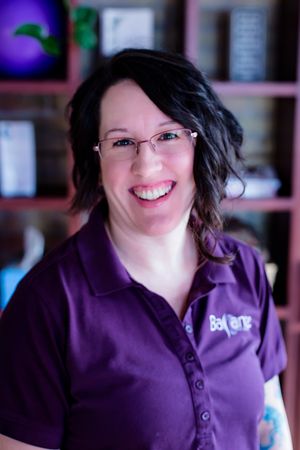 Wendi Franz is a licensed massage therapist at Balance on Buffalo in Manitowoc, Wisconsin. Wendi Franz