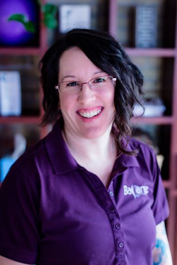 Wendi Franz is a licensed massage therapist at Balance on Buffalo in Manitowoc, Wisconsin. Wendi Franz