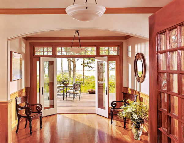 Seaside Retreat - (Anne was Project Architect for this project while  at Bereznicki Architects)