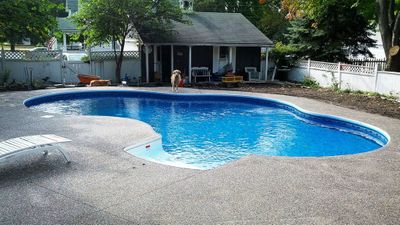 Photo Gallery of In-Ground Pools - Daudelin Pool Services