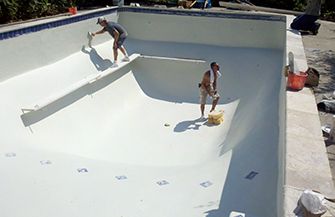 Pool Resurfacing Process