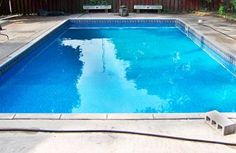 pool liner after