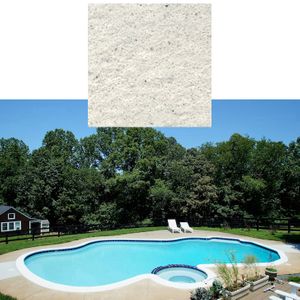 Altima White Pool Surface