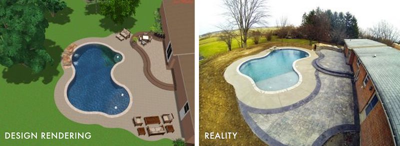 Pool Design Gallery Daudelin Pool Services