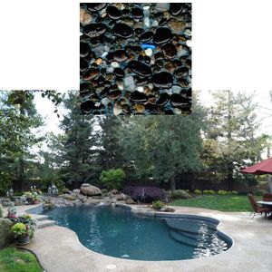 Signature Matrix Midnight Pool Surface