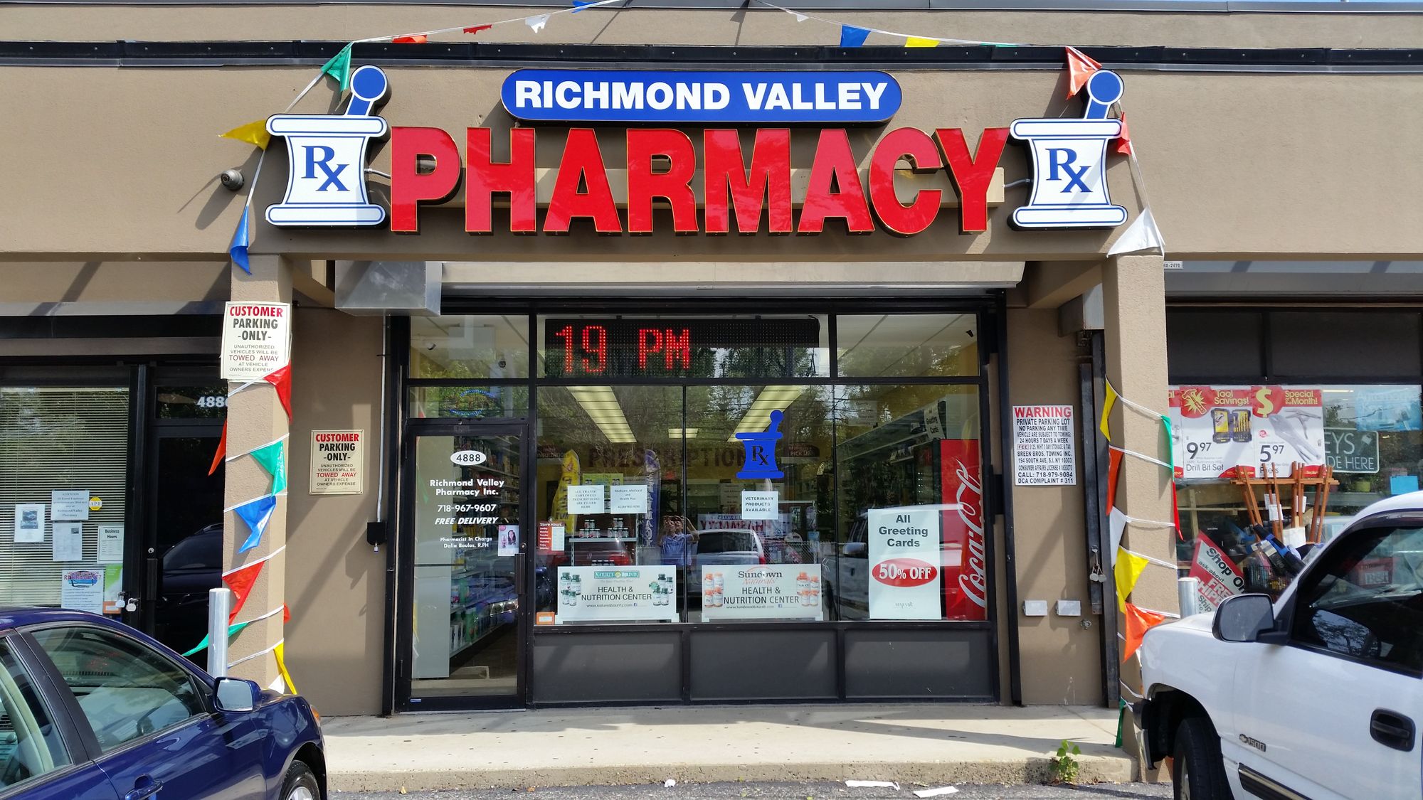 RV Pharmacy storefront