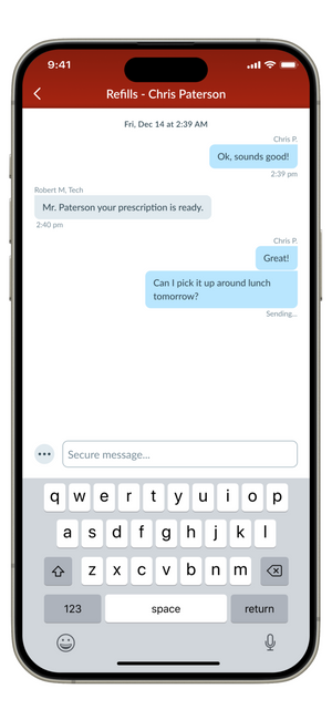 Mobile App Messaging Preview Download Our App