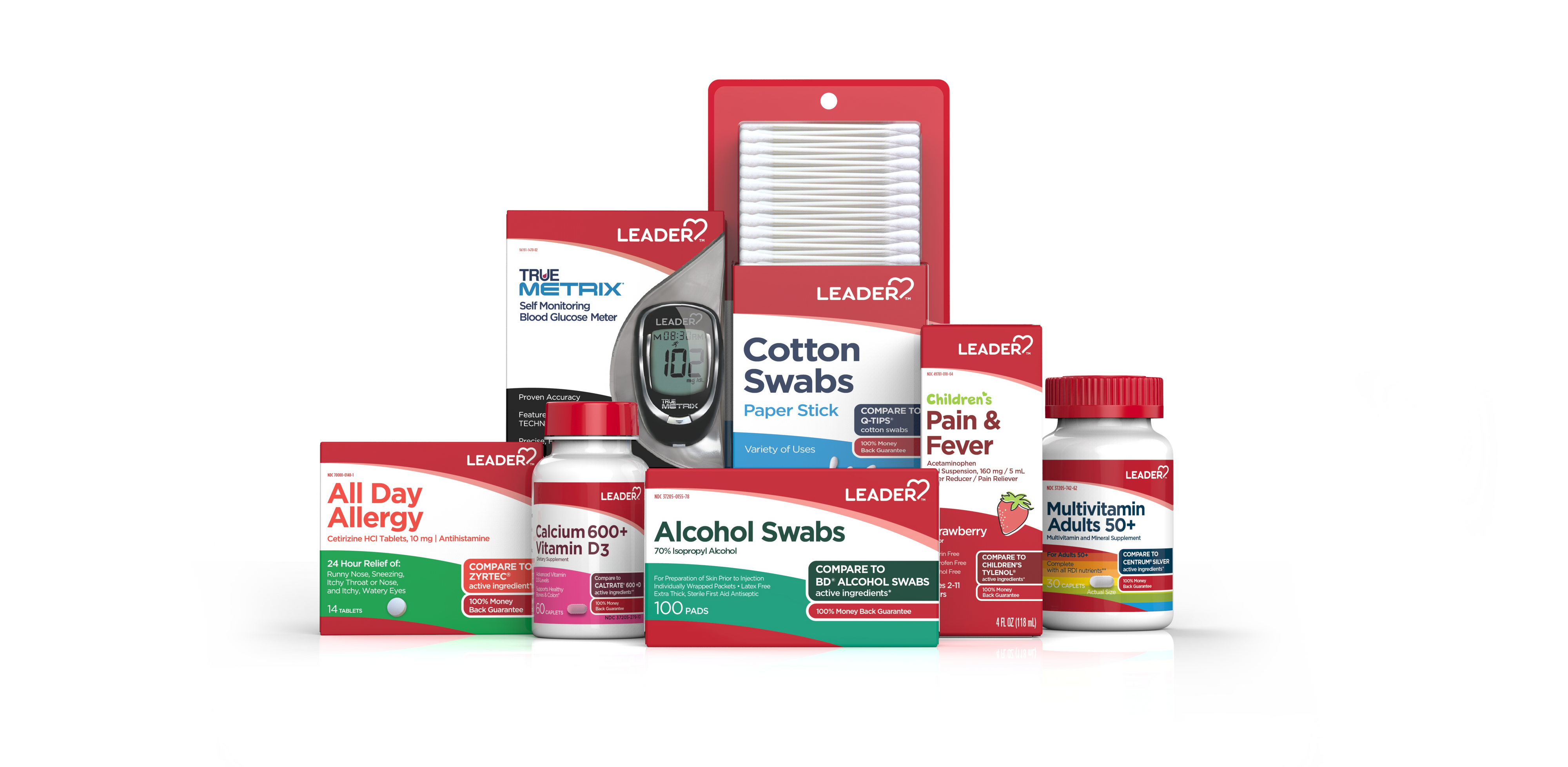 A variety of products to meet your needs Leader Products