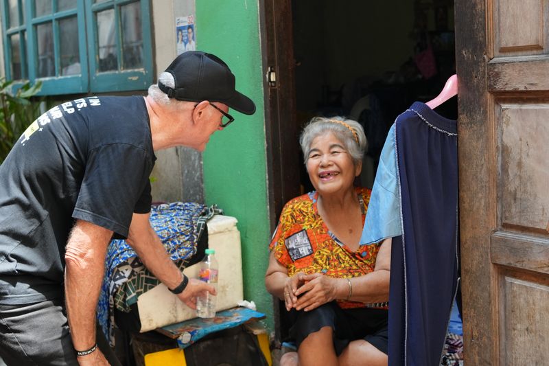 "Every person has intrinsic value and worth, and should never be overlooked."