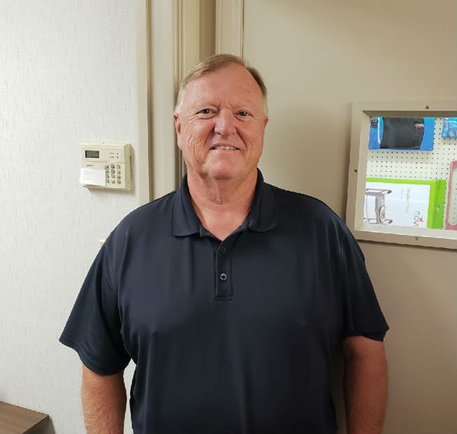 Pharmacist Alan Davis