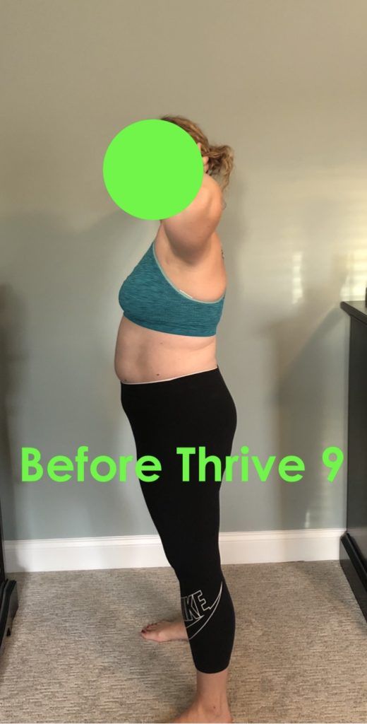 Before Thrive 9