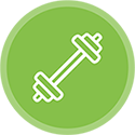 Excercise Icon Small