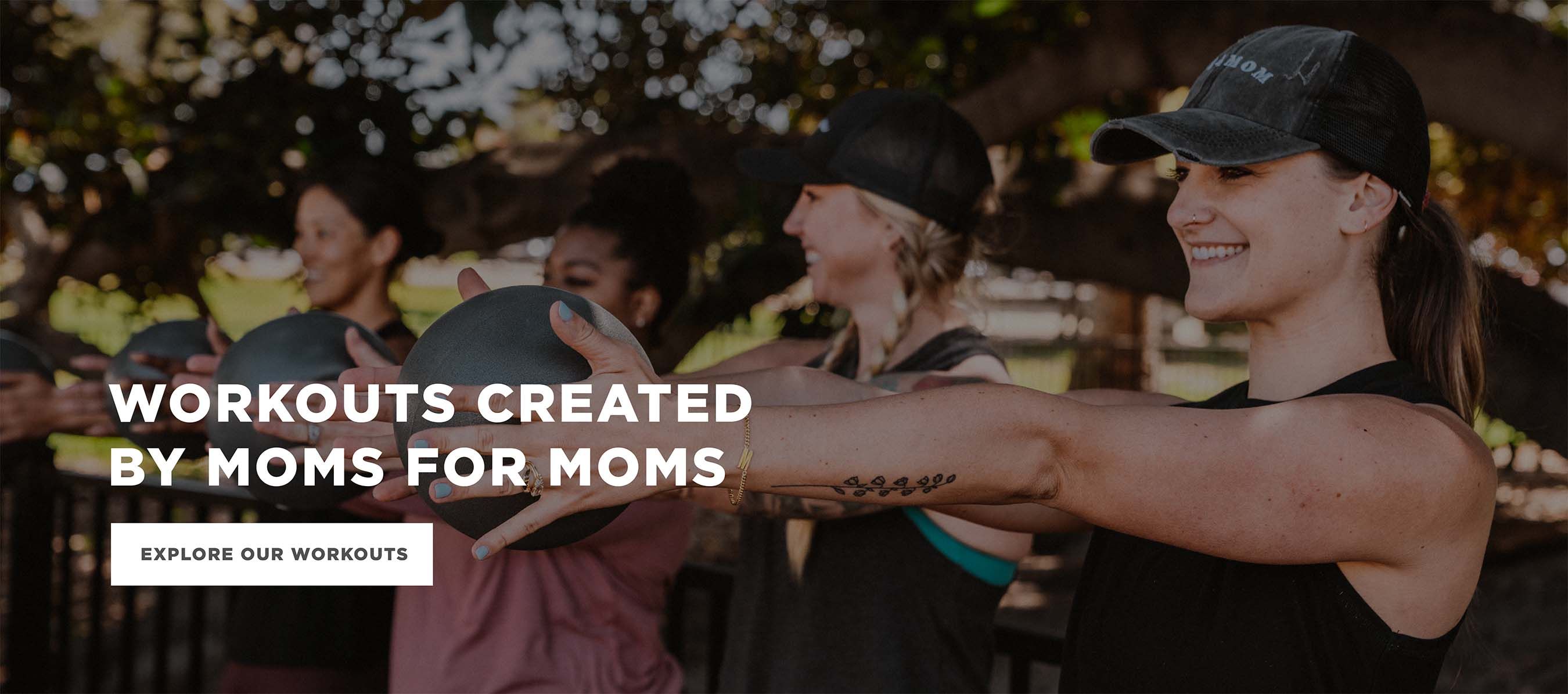 Group Workouts For Moms