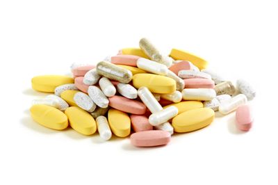 Image of medication stacked together Medication Synchronization
