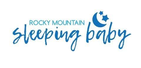 Rocky Mountain Sleeping Baby