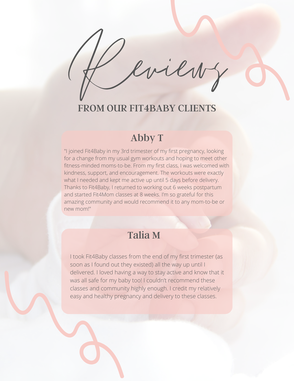 Reviews of prenatal fitness in Castle Rock .png