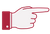Finger pointing towards the right Job Description