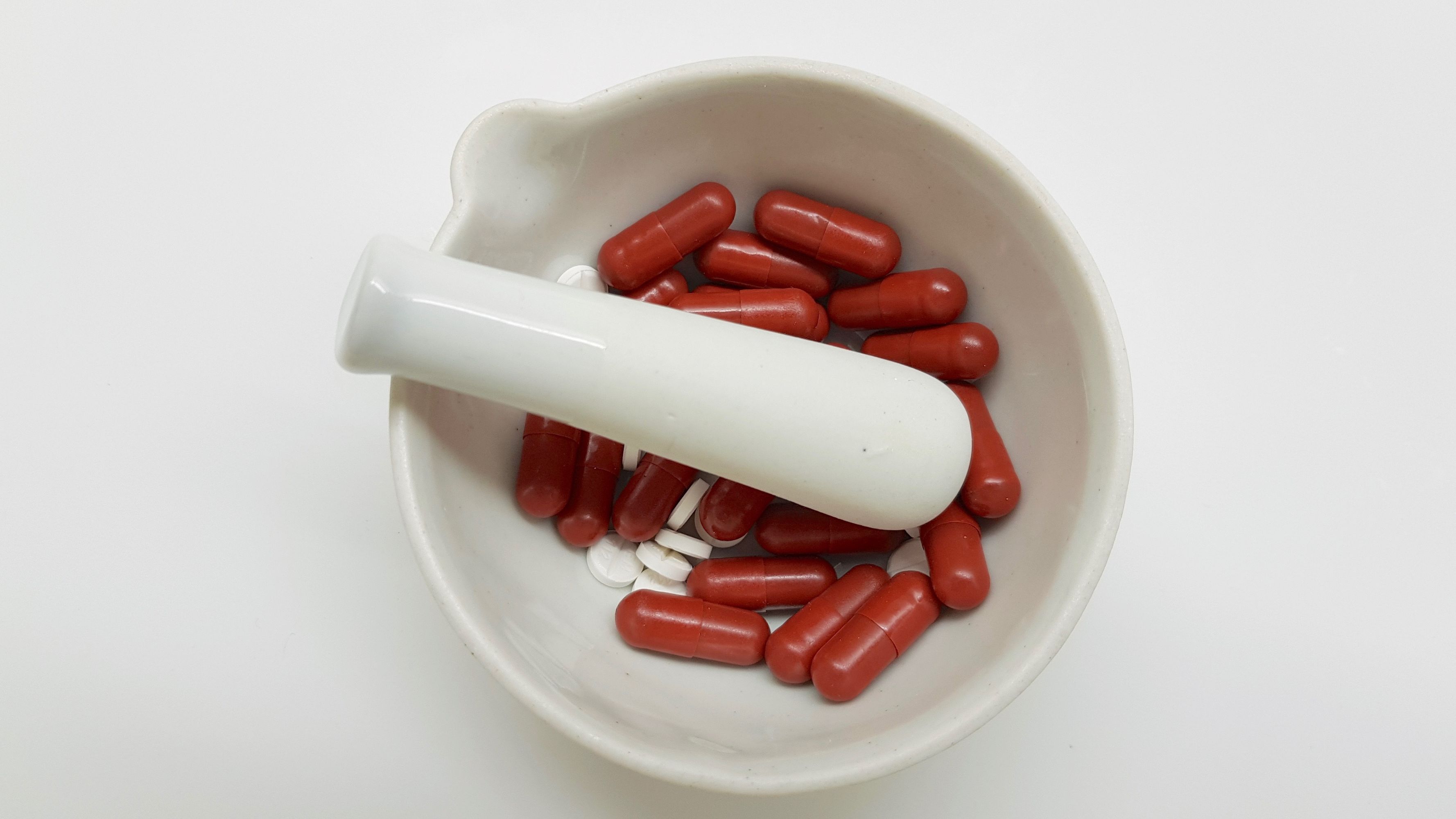 Compounding Bowl and Medicine Compounding & Prescription Drugs
