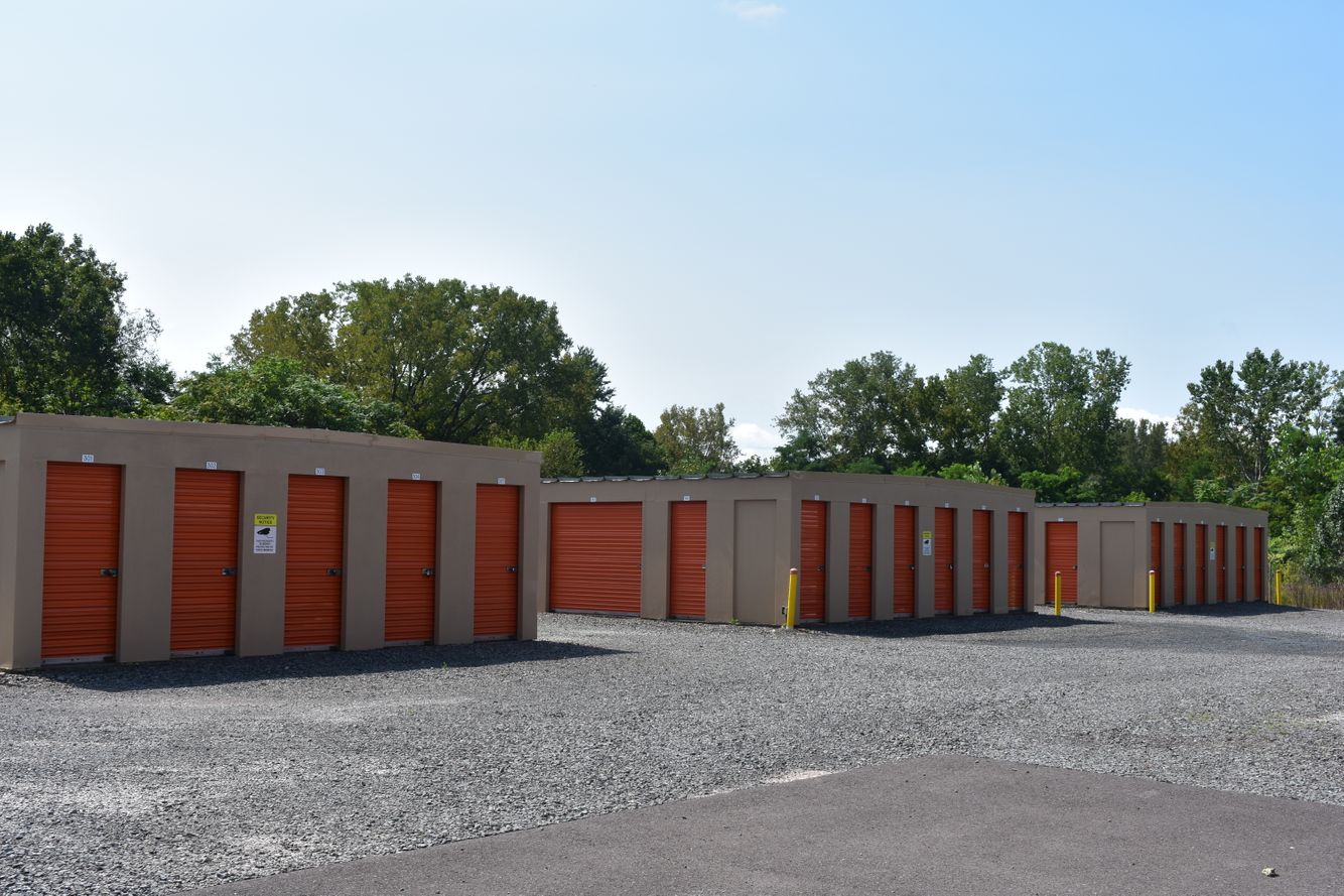 Storage Units in Edwardsville, PA
