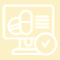 Easy Prescription Filling Icon