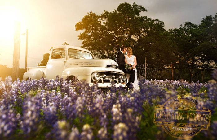 Texas Wedding Venue Wildflowers