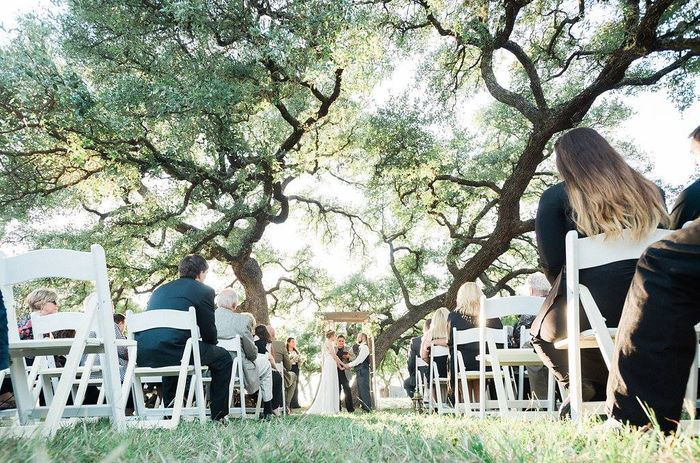 Burnet County Texas Wedding Venue