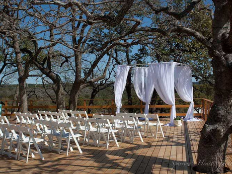 Outdoor Country Wedding Venue