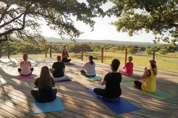 Yoga Retreat in Marble Falls, Texas