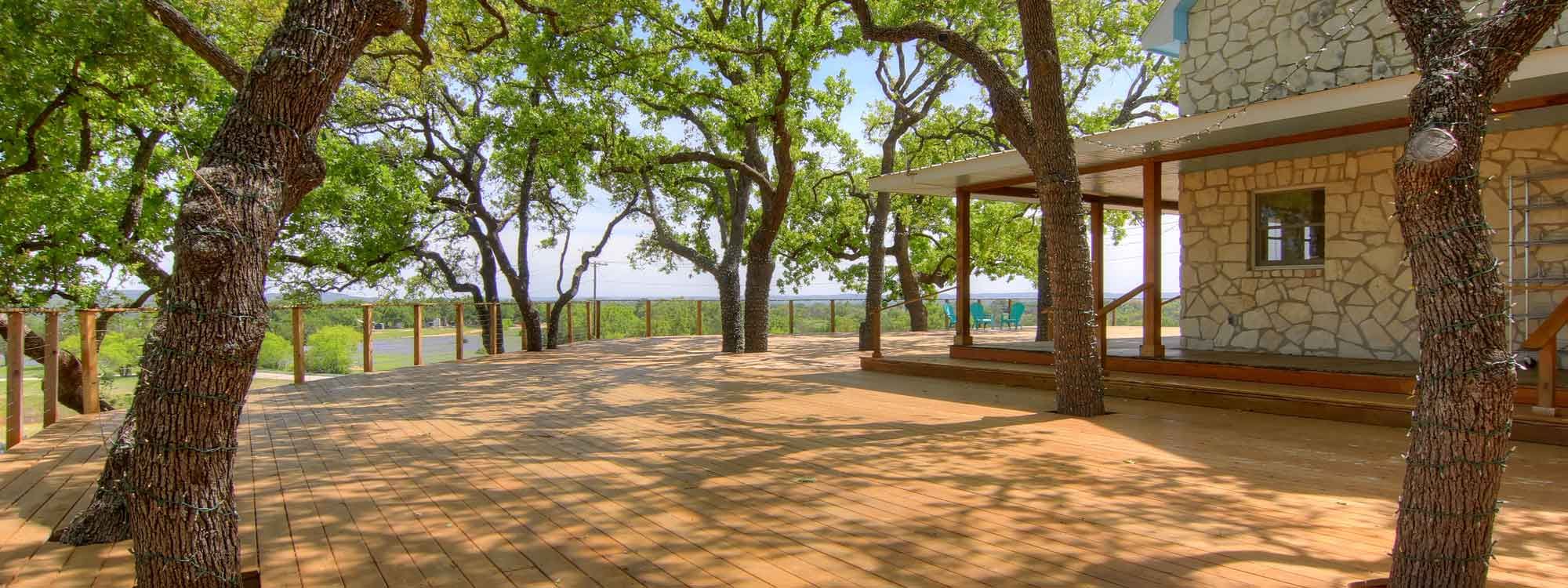 Texas Hill Country Ranch Rental Venue