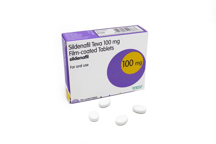 Sildenafil 100mg Tablet - At Your Door Pharmacy