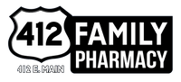 412 Family Pharmacy Logo