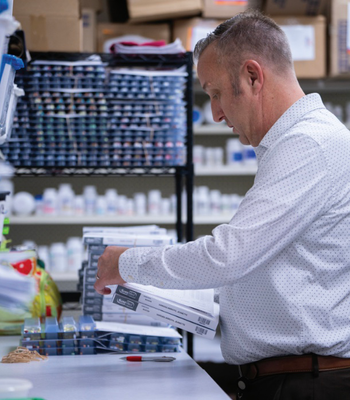 Pharmacist Working Our Team