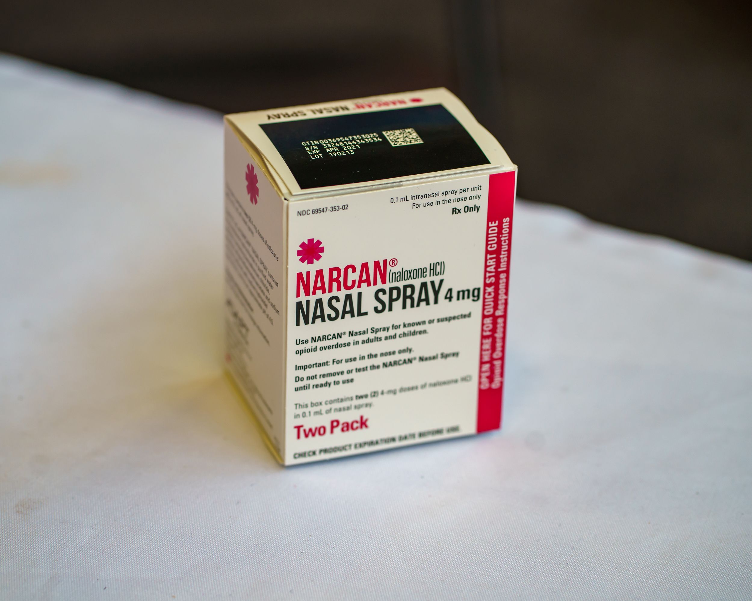 Narcan Nasal Spray Narcan Distribution