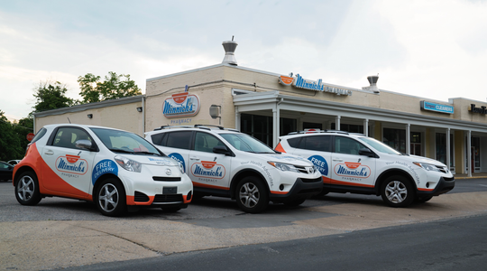 Delivery Cars Complimentary Delivery