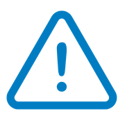 Exclamation Point Icon Under Construction