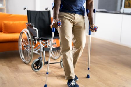 Person Using Durable Medical Equipment Durable Medical Equipment