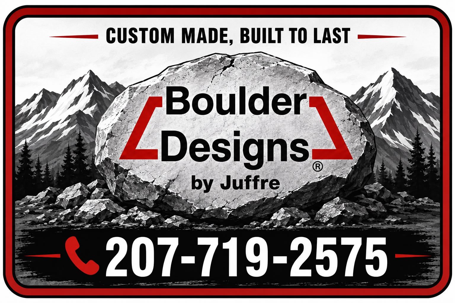 Boulder Designs by Juffre