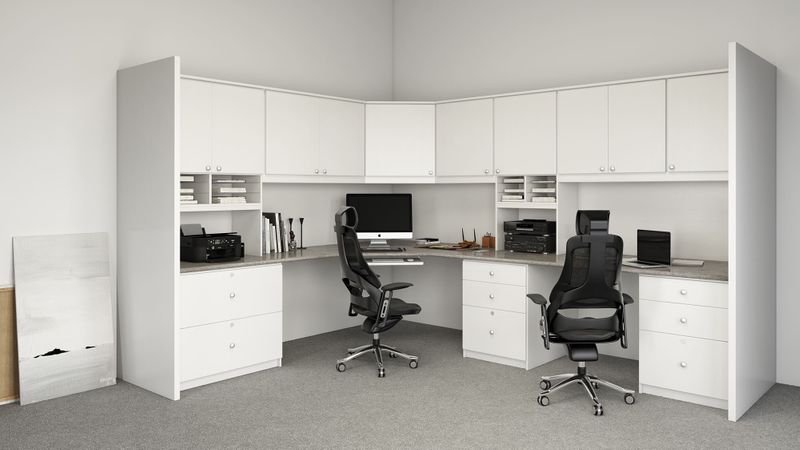 Philadelphia Custom Desks & Home Office Storage