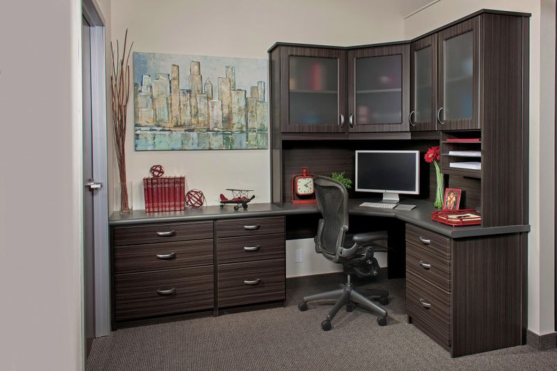 Custom Home Office Solutions, Design & Organization