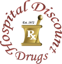 Hospital Discount Drugs Logo