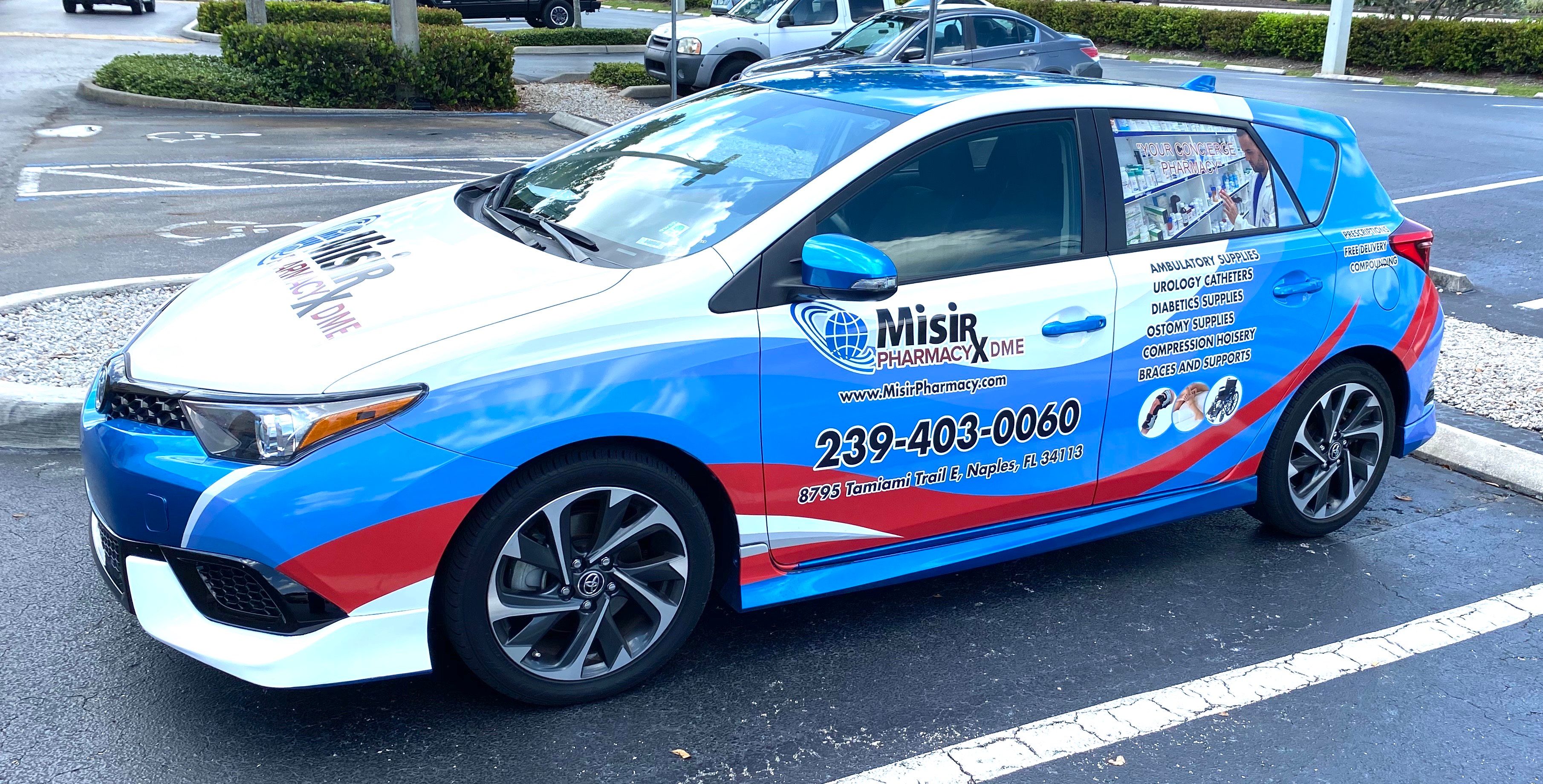 Our pharmacy is proud to offer delivery service for your convenience. Delivery