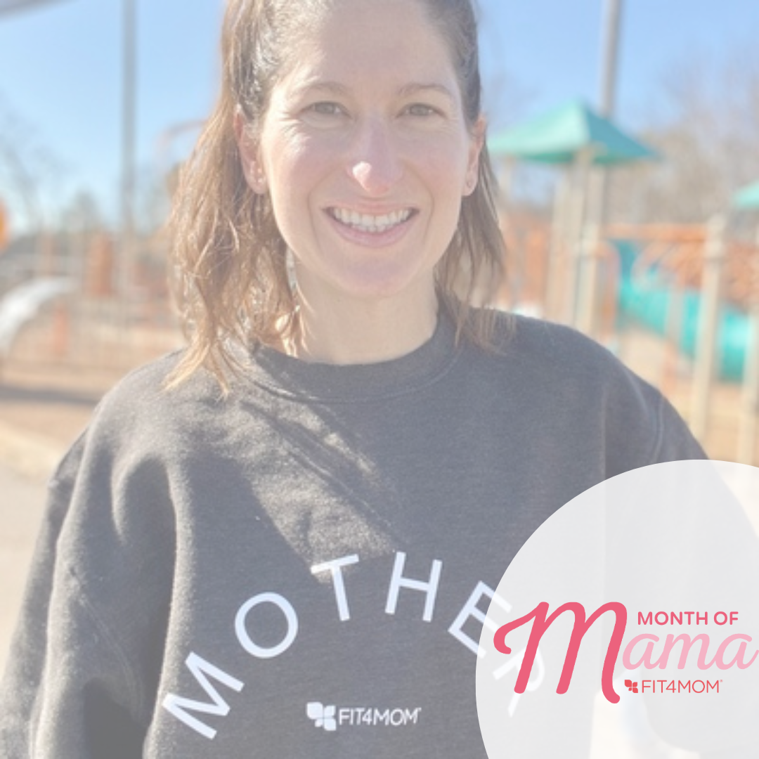 Month of Mama: Team Edition: Robin - FIT4MOM®