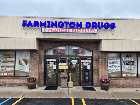 Farmington Drugs